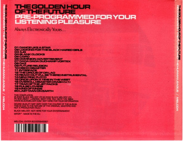 The Future (3) - The Golden Hour Of The Future