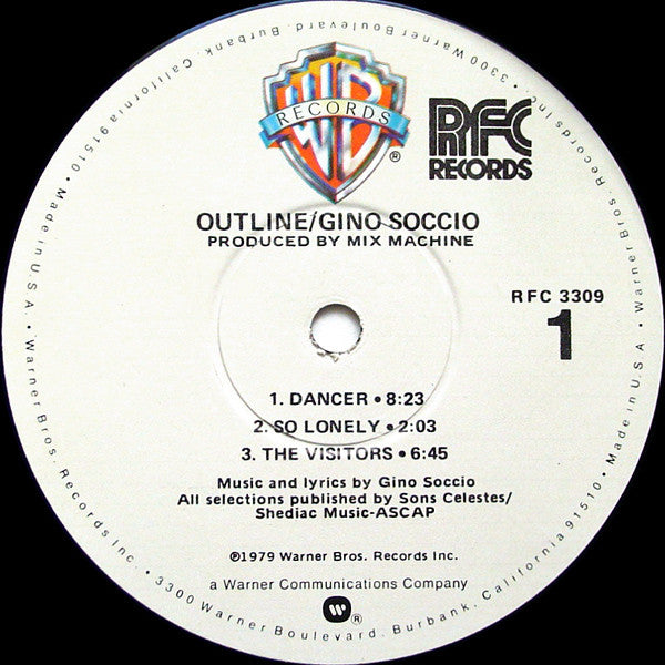 Gino Soccio - Outline