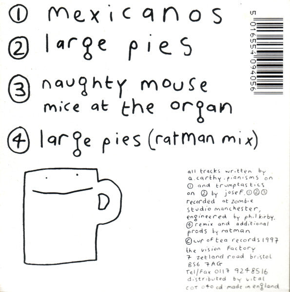 Mr. Scruff - Large Pies