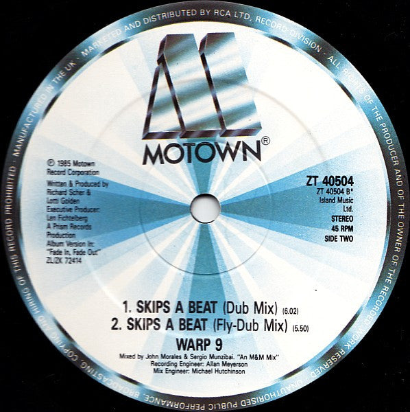 Warp 9 - Skips A Beat