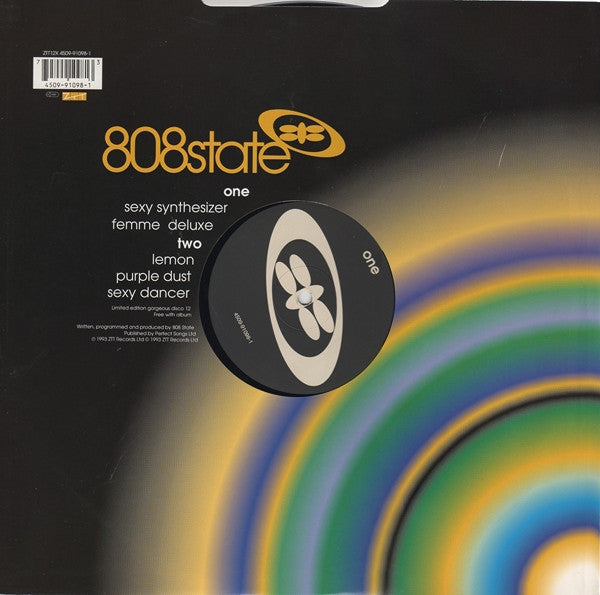 808 State - Gorgeous