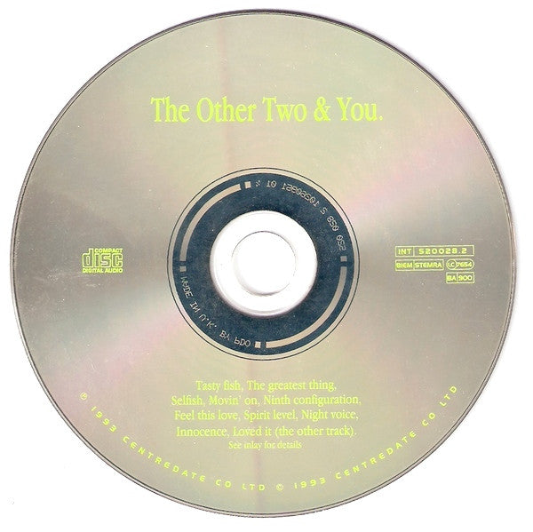 The Other Two - The Other Two & You