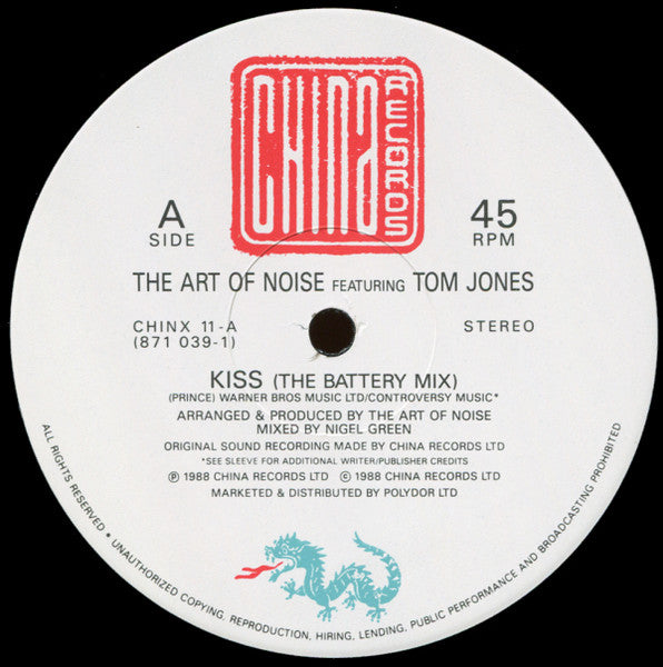 The Art Of Noise - Kiss