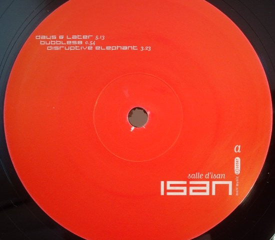 ISAN - Salle D'ISAN
