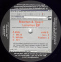 Maarten van der Vleuten - Lunetten EP