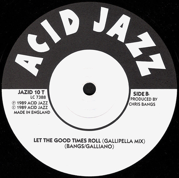 The Quiet Boys - Let The Good Times Roll