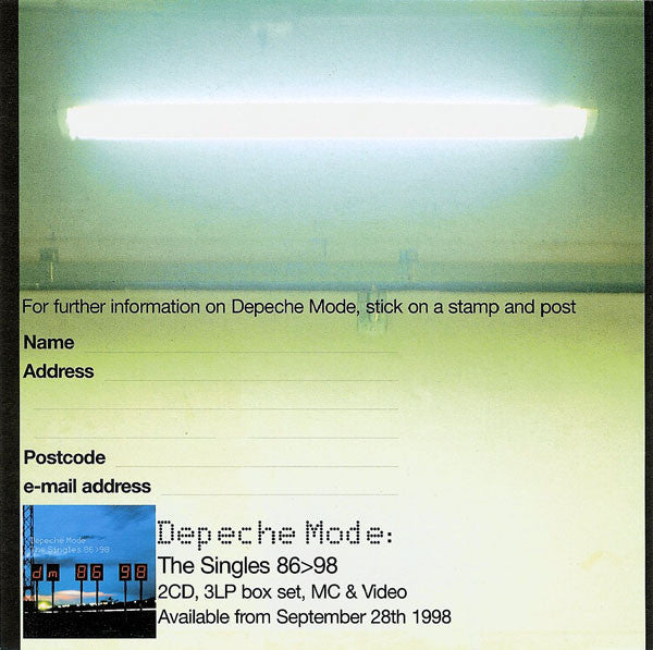 Depeche Mode - Only When I Lose Myself