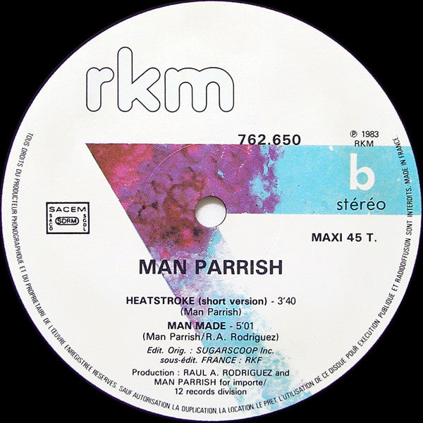 Man Parrish - Heatstroke / Man Made
