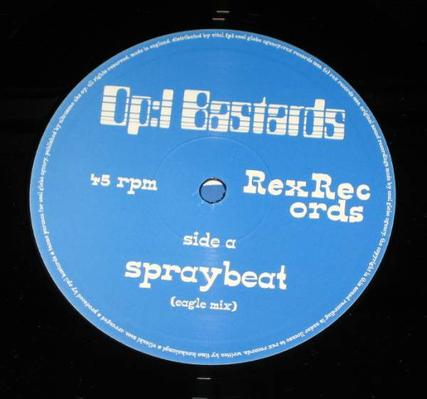 Op:l Bastards - Spraybeat