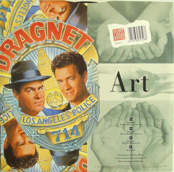 The Art Of Noise - Dragnet (Arthur Baker 12" Mix)