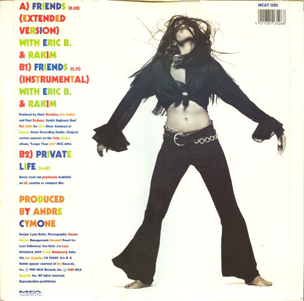 Jody Watley With Eric B. & Rakim - Friends