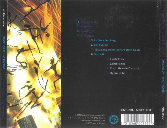 Transglobal Underground - Dream Of 100 Nations