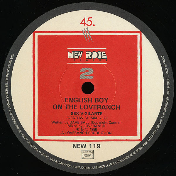 English Boy On The Loveranch - Sex Vigilante