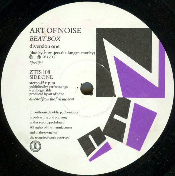 The Art Of Noise - Beat Box