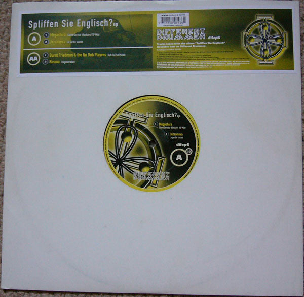 Various - Spliffen Sie Englisch? Ep