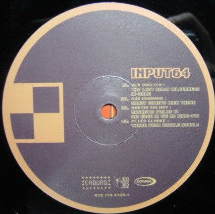 Various - Input 64: A Collection Of Commodore 64 Game Music 1984-1989