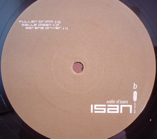 ISAN - Salle D'ISAN