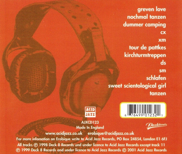 Erobique - Discodebut