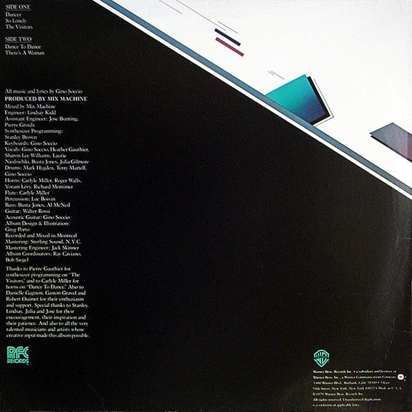 Gino Soccio - Outline