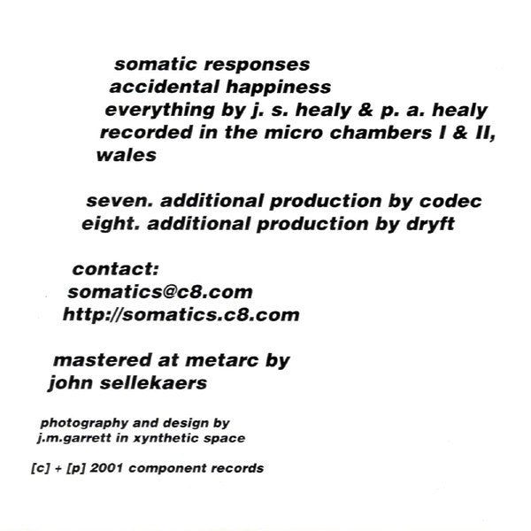 Somatic Responses - Accidental Happiness