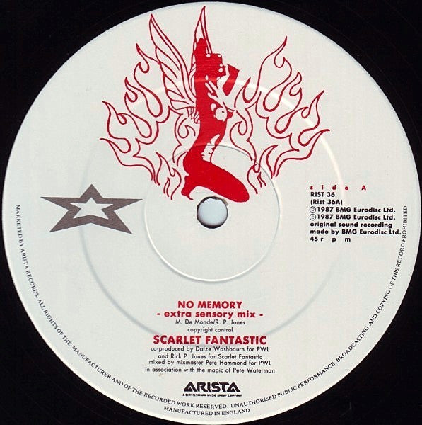 Scarlet Fantastic - No Memory