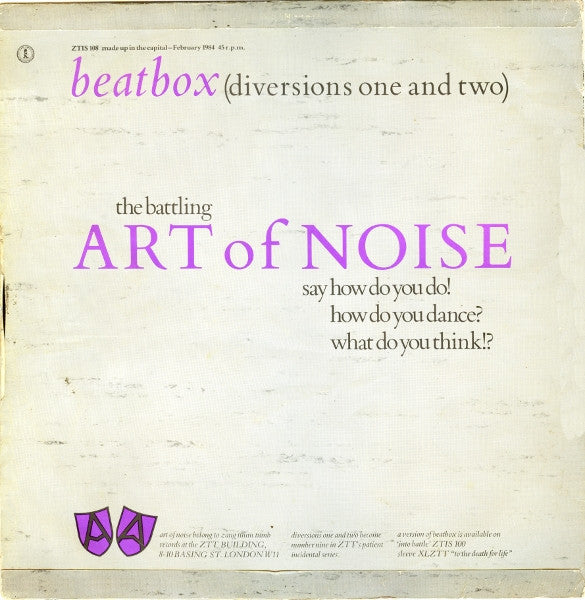 The Art Of Noise - Beat Box