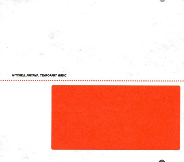 Mitchell Akiyama - Temporary Music