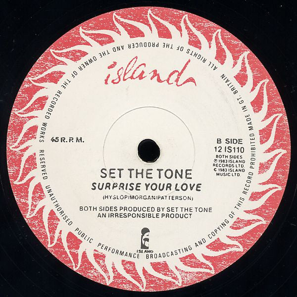 Set The Tone - Rap Your Love