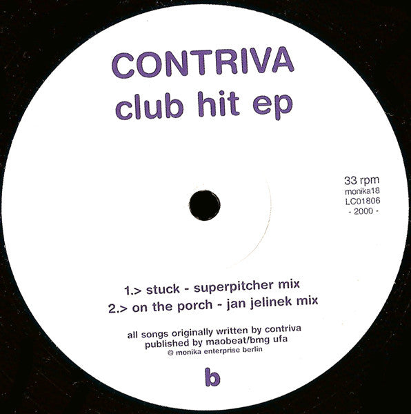 Contriva - Club Hit EP