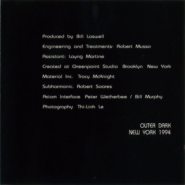 Bill Laswell - Outer Dark
