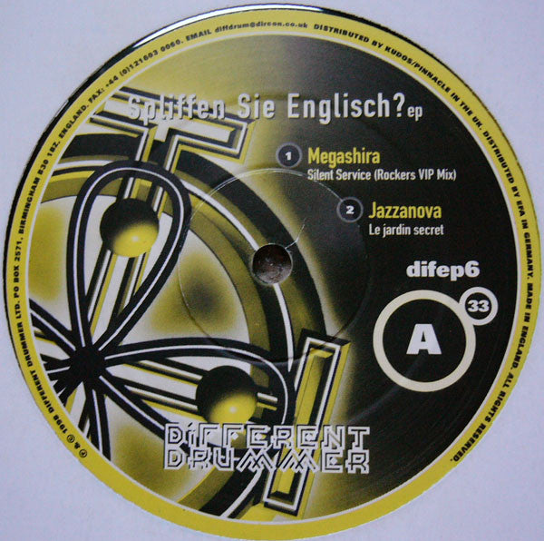 Various - Spliffen Sie Englisch? Ep