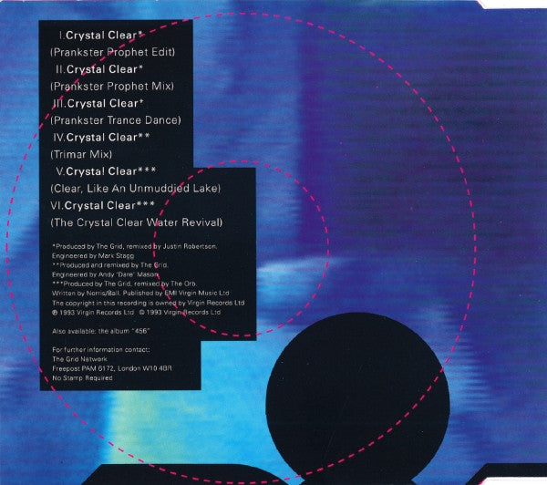 The Grid - Crystal Clear