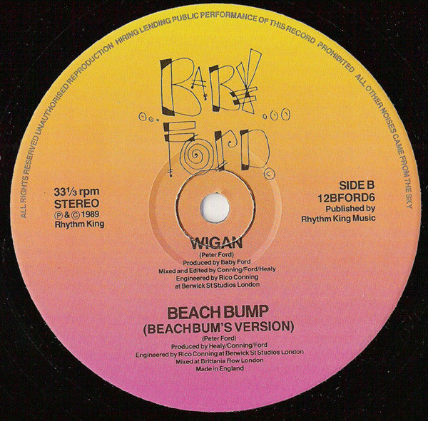 Baby Ford - Beach Bump