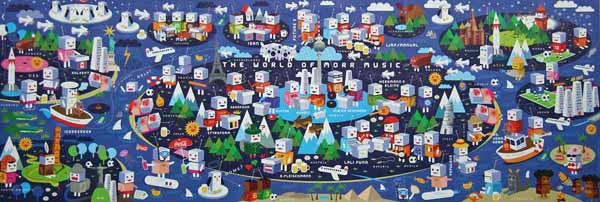 Various - Blue Skied An' Clear A Morr Music Compilation