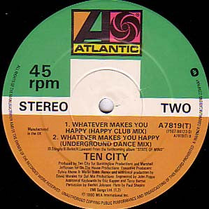 Ten City - Whatever Makes You Happy