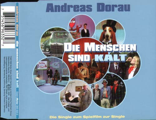 Andreas Dorau - Die Menschen Sind Kalt