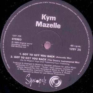 Kym Mazelle - Got To Get You Back