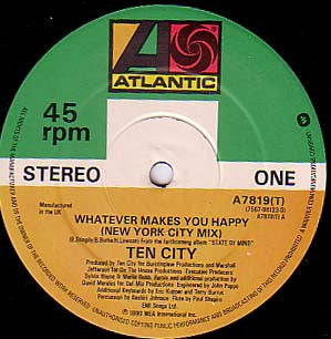 Ten City - Whatever Makes You Happy