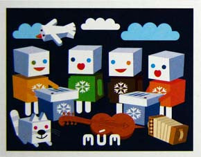 Various - Blue Skied An' Clear A Morr Music Compilation