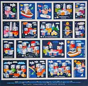 Various - Blue Skied An' Clear A Morr Music Compilation