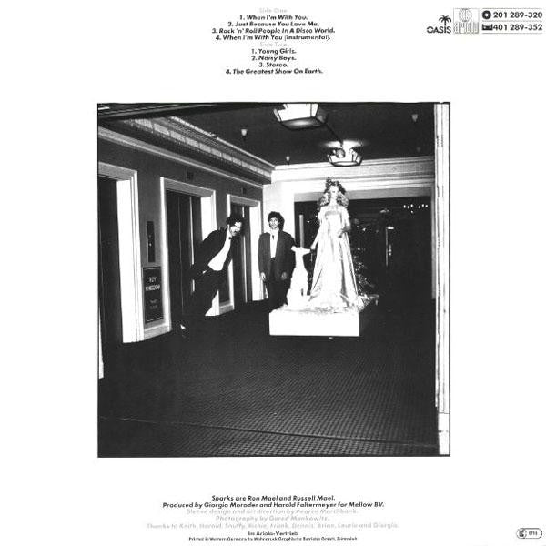 Sparks - Terminal Jive