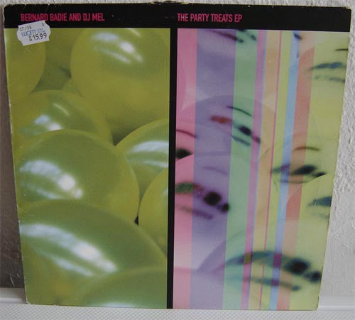 Bernard Badie & DJ Mel - The Party Treats EP
