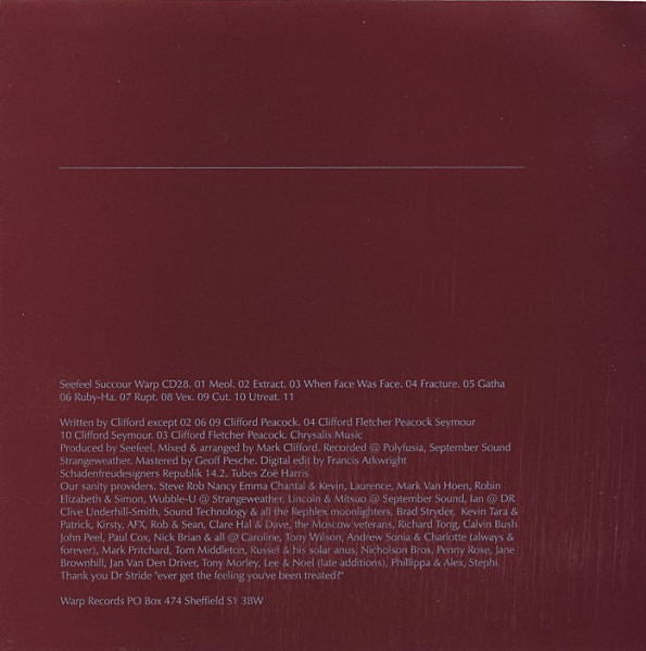 Seefeel - Succour