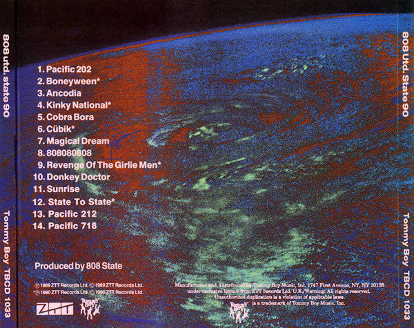 808 State - Utd. State 90