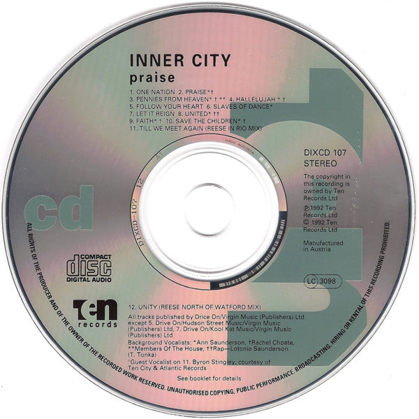 Inner City - Praise