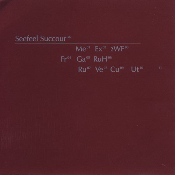 Seefeel - Succour