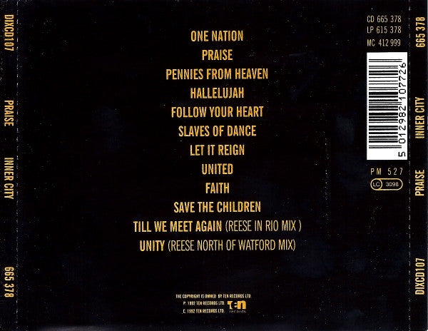 Inner City - Praise