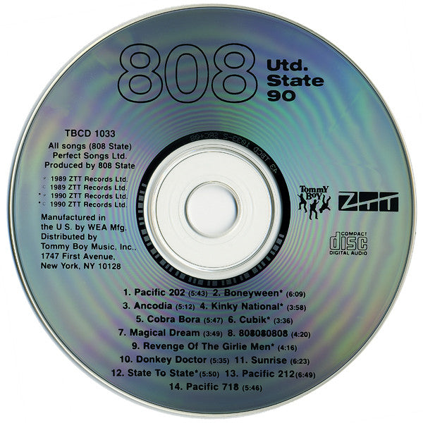 808 State - Utd. State 90